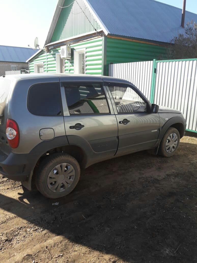 Торги №34106 Лот №86227 автомобиль Chevrolet Niva - торги по банкротству 1